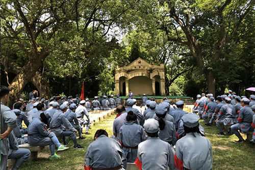 九江紅色教育機構(gòu)_九江紅色培訓課程介紹
